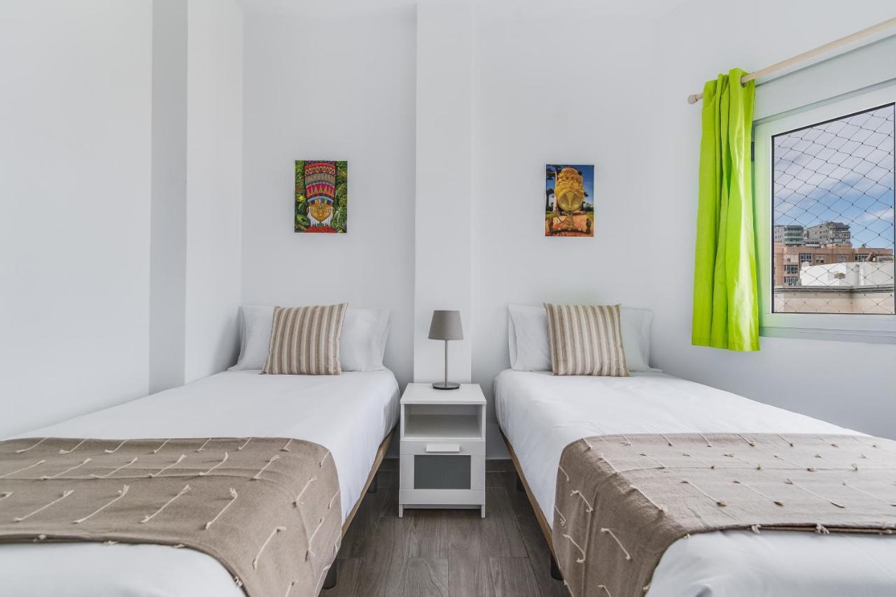 Home2Book Delightful Apartment Las Canteras لاس بالماس دي غران كاناريا المظهر الخارجي الصورة