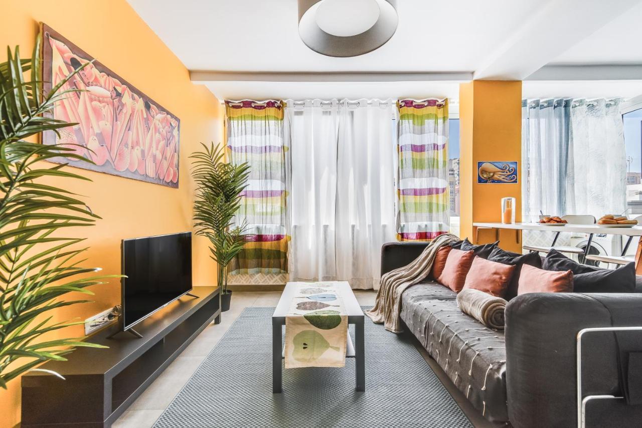 Home2Book Delightful Apartment Las Canteras لاس بالماس دي غران كاناريا المظهر الخارجي الصورة