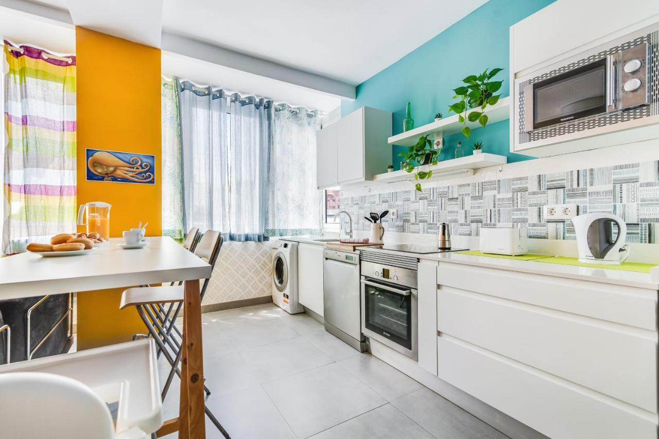 Home2Book Delightful Apartment Las Canteras لاس بالماس دي غران كاناريا المظهر الخارجي الصورة