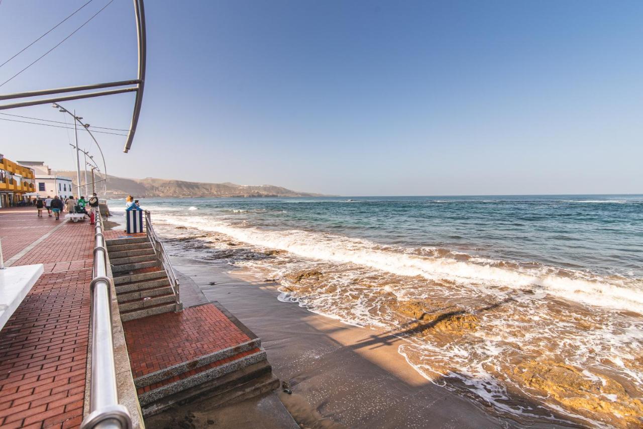 Home2Book Delightful Apartment Las Canteras لاس بالماس دي غران كاناريا المظهر الخارجي الصورة