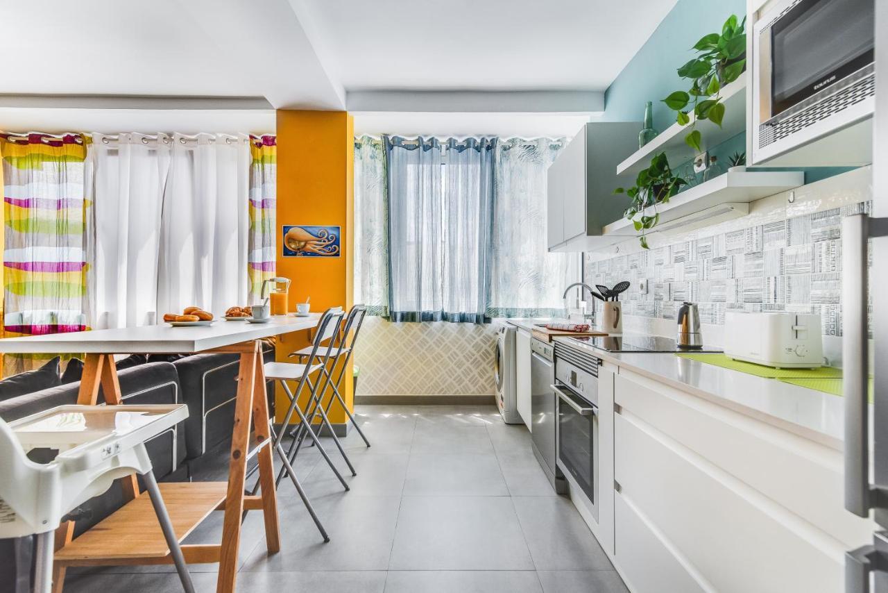 Home2Book Delightful Apartment Las Canteras لاس بالماس دي غران كاناريا المظهر الخارجي الصورة
