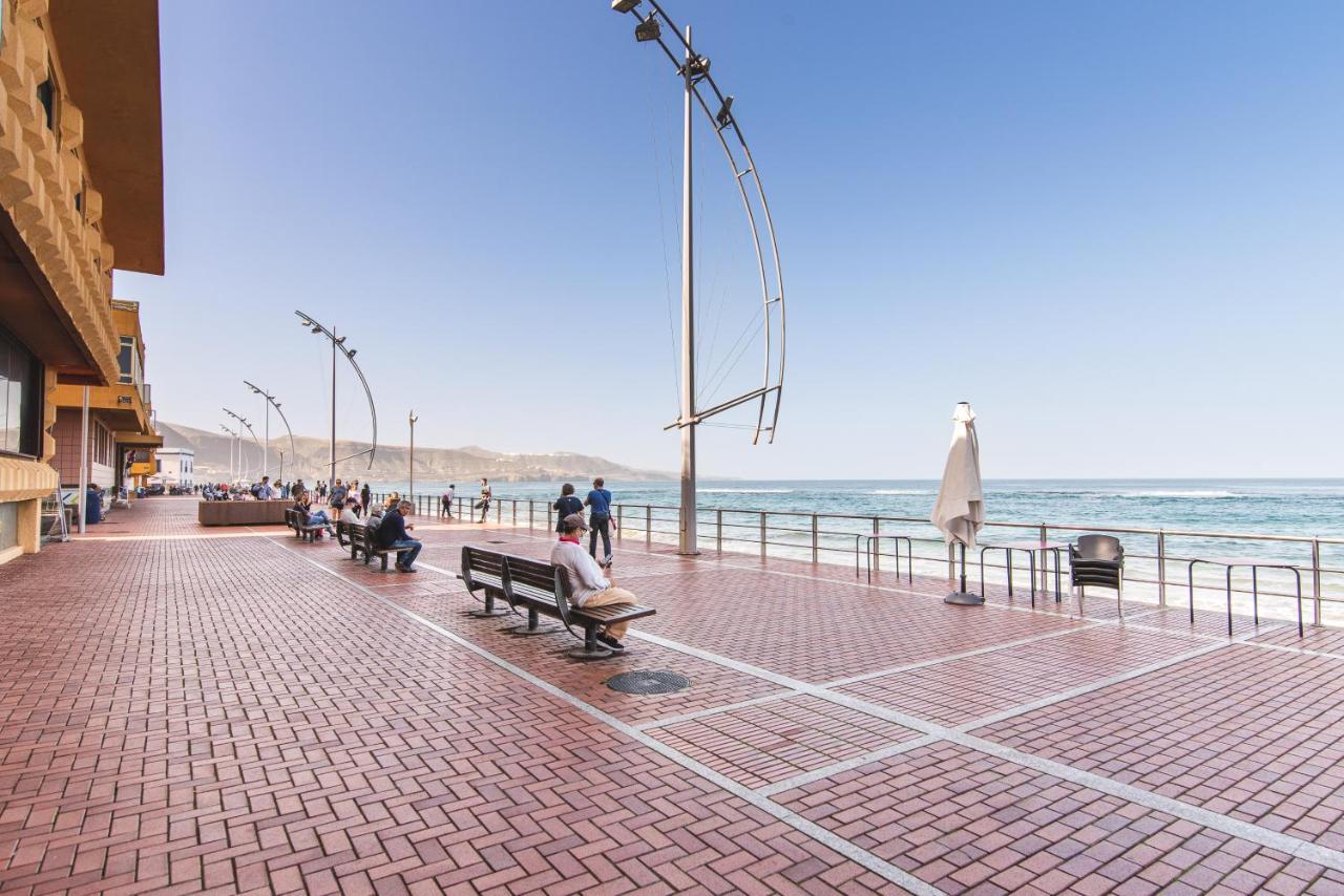 Home2Book Delightful Apartment Las Canteras لاس بالماس دي غران كاناريا المظهر الخارجي الصورة
