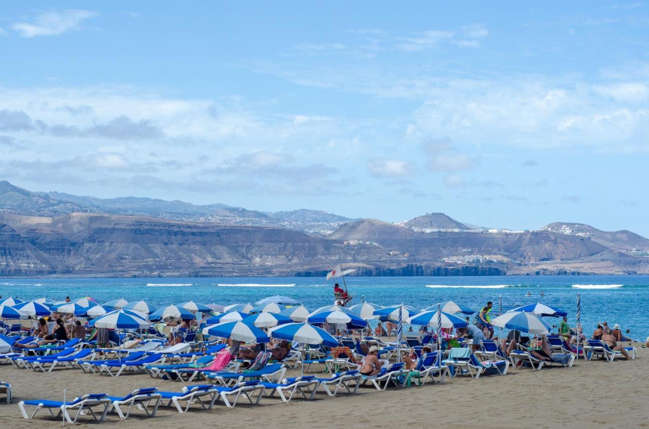 Home2Book Delightful Apartment Las Canteras لاس بالماس دي غران كاناريا المظهر الخارجي الصورة